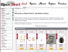 Tablet Screenshot of bijoux-direct.fr